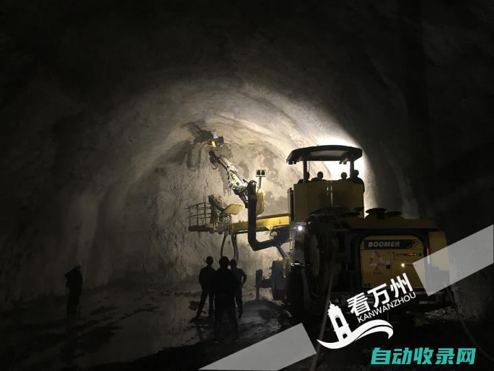 金塘海底隧道宁波侧正加速推进